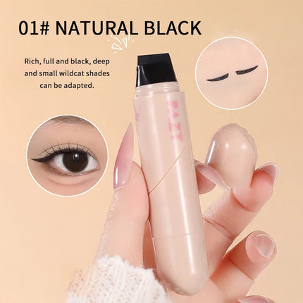 Eyeliner stamp pen, one-piece eyeliner pen, natural makeup application, a beginner's assistant, two steps to create eyeliner