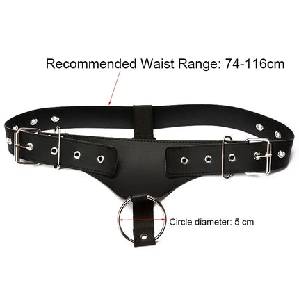 Leather Harness men panties sex belt with penis Cock Ring Male Chastity Belt Anal Plug Adult Sex Toys Open Crotch thong Lingerie