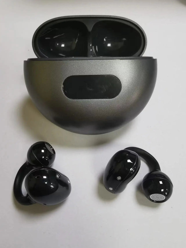 New Sport Earclip Wireless Headphone Bluetooth Earphone Wireless Bluetooth Headphones Gaming Led Display Game and Music Mode