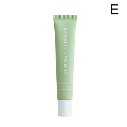 Summer Friday's Vanilla Beige Lip Balm Moisturizing Transparent Lipstick Set Smooth Soft Tube Mirror Lip Gloss Lip Makeup