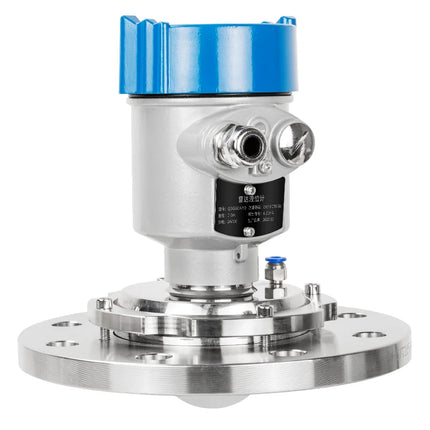 High-Temperature Radar Level Sensor DC24V RS485 4-20mA Hart Radar Level Meter for Water, Liquid, Oil Tank Level Measuring Tool