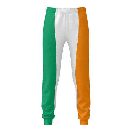 Mens Sweatpants Cote d'Ivoire Flag Pants with Pockets Joggers Soccer Football Multifunction Sports Sweat With Drawstring