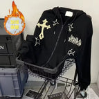 3XS / Black (fleece lined)