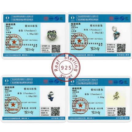 Original 925 Sterling Silver Charms Beads Crown Football Trophy Carp Cat Charms Fit Bracelet Bangle Necklace Woman Jewelry Gift