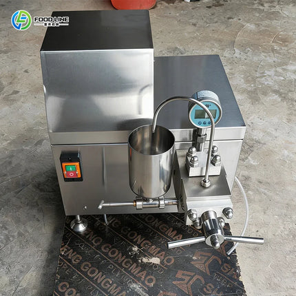 Customized Homogenizer Mixing Tank Ace Ice Cream Homogenizer Machine Ice Cream Mix Homogenizer