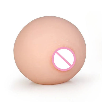 TPE Artificial Breasts Men's Masturbation Sex Toys Realistic Soft Chest Vagina for Adult Man Sexy Boobs Adult Products 18+