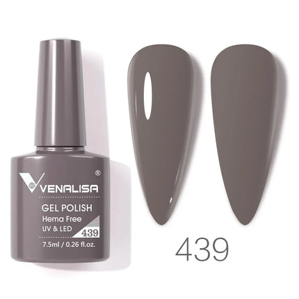 7.5ml Venalisa TPO FREE HEMA FREE Gorgeous Color Nail Gel Polish Long Wear Soak Off UV LED Gel Varnish Nail Manicure Gel Varnish