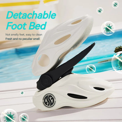 361 Degrees AG Aaron Gordon Whale 2 Men‘s Trendy Slippers Technology Soft Elastic Comfortable Thick Bottom Slippers 672421103