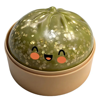 Simulation Flash Dumpling Pressure Ball Slow Rebound Soft Pinch Decompression Office Home Decorat Children Adults Birthday Gifts
