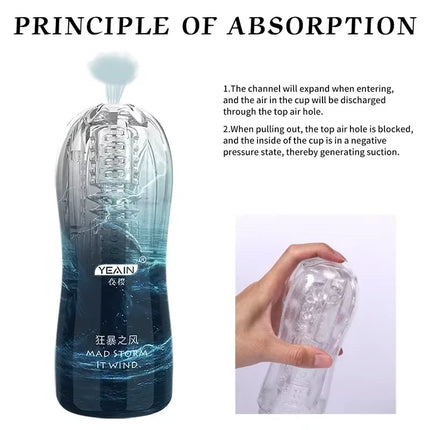 Flesh Vibrating Light Massager Vagina Real Pussy Sex Masturbation Adult Toys Male Masturbator Cup For Men Silicone Product