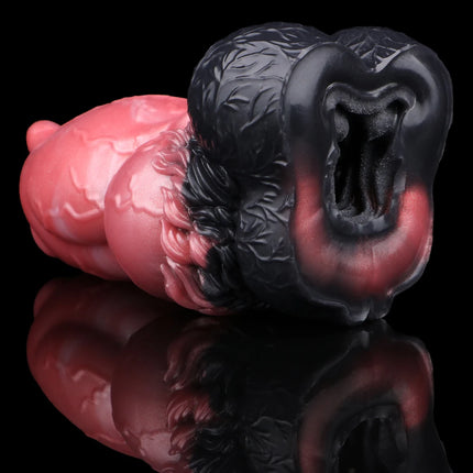 SMMQ Soft Silicone Monster Alien Masturbator Single Channel Stroker Lifelike Vaginal Texture Male Penis Massager Pocket