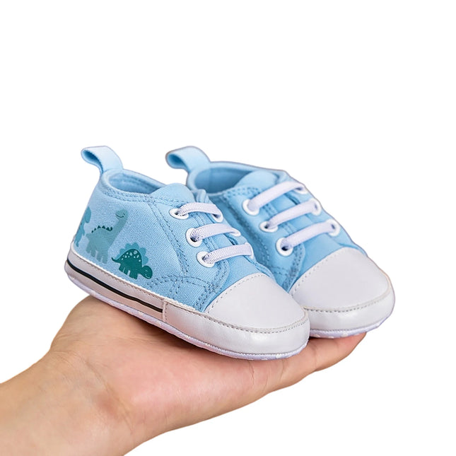 0-12months Infant Girl Boy High Top Shoes Floral Animal Sneaker  for baby girls  boys