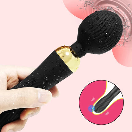 AV Magic Wand Dildo Vibrator for Women Nipple G spot Vagina Clitoris Stimulator Vibration Massager Sex Games Adult Sex Toys