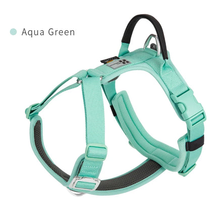 SMALL COMBINATION Large Dog Collar Harness and Leash Sets No-Pull Reflective Medium Dog Chest Vest Pet German Shepherd Training