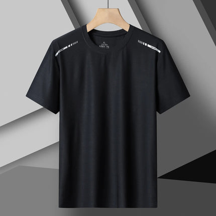 Women Reflective Running T-Shirt - High Elastic Breathable Quick-Dry Ice Silk Sport Top for Summer, Cool Short Sleeve Active Tee