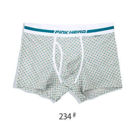 PINKHERO Novelty Original Printing Male Underpants For Men, Comfy And Soft  Cotton Underwear Boxer Briefs And Men's Panties