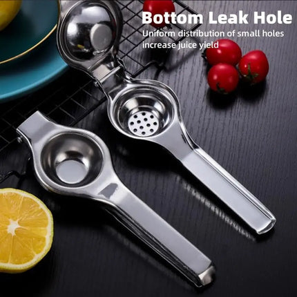 Lemon Squeezer Stainless Steel Manual Juicer Processor Kitchen Accessories Juice Fruit Pressing Citrus Orange Juicer Lemon Press