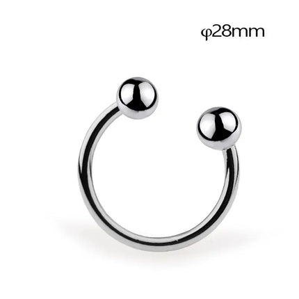 Penis Ring Stainless Rings Head Glan Stimulating Adult Products Metal Rooster Ring For Men Delay Ejaculation 18+ Sex Product