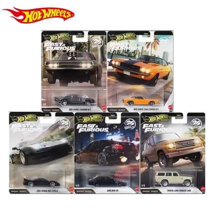 2026 Hot Wheels Fast & Furious Q Case Serie 1970 Dodge Charger R/T 1/64 Premium Alloy Diecast Car Toy Car Model Collection Gift
