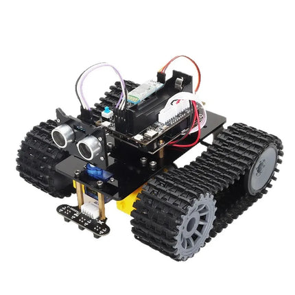 AI Programmable Intelligent Robot Educational Kit with AI Technology Tracks  Robotics Building Set  STEM Learning