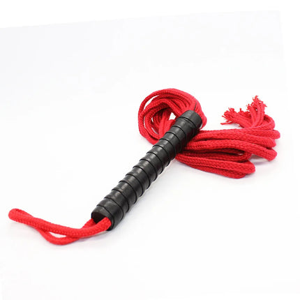 59cm BDSM PU Leather Rivets Fetish Bondage Sexy Whip Flogger Sex Toys For Couples Spanking  tickle Knout Adult Games