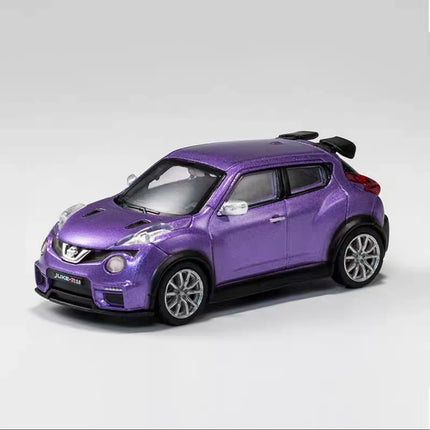 DCT 1/64 Model Alloy Car Collection Luxury Classical Vehicle Diecast Toy Collection Sports Car Station Vehicle with Display Box