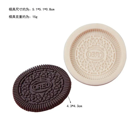 VERIDIAN Ice Cream Cone Silicone Molds Mousse Chocolate Fondant Cake Mold DIY Candle Mold Cake Decoration Baking Accessories