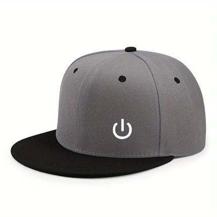 Fashionable And Trendy Outdoor Daily Personalized Casual Versatile Flat Brimmed Baseball Cap Men And Women For Travel Hip-Hop