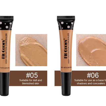 Face Make Up Concealer Contouring Foundation Waterproof Full Cover Dark Circles Cream Face Primer Base Makeup