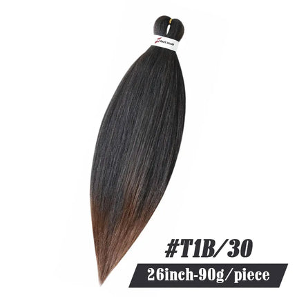 Easy Braiding Hair Kanekalon Jumbo Synthetic Crochet Curly Hair Wholesale Expression Braiding Hair Pre Stretched Extensions