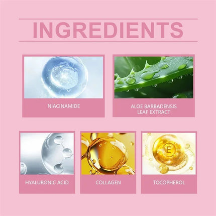 Bio-Collagen Face Mask Collagen Protein Hydrogel Soft Gel Mask Deep Moisturizing For Women Skin Care Products 1/3/5/10PCs