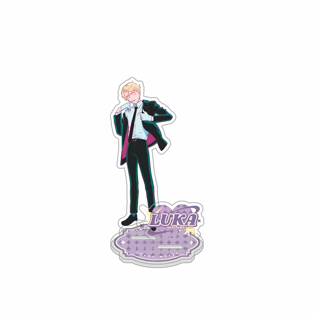 ALIEN STAGE SuaTill  Ivan Stand Acrylic Maid Figuur Action Models Toy Ornament Accessories Desktop Ornaments Anime keychain