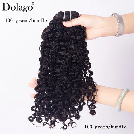 3C 4A Burmese Curly Hair Bundles Virgin Human Hair Weft Vietnamese Raw Human Hair Extensions Unprocessed Weave Wholesale