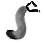 Black gray tail