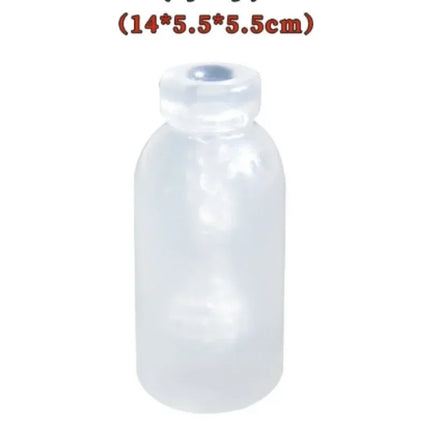 Male Endurance Training Mini Masturbator, 3 Size Soft Silicone Transparent Cup, Portable Penis Massager Adult Toy for Men