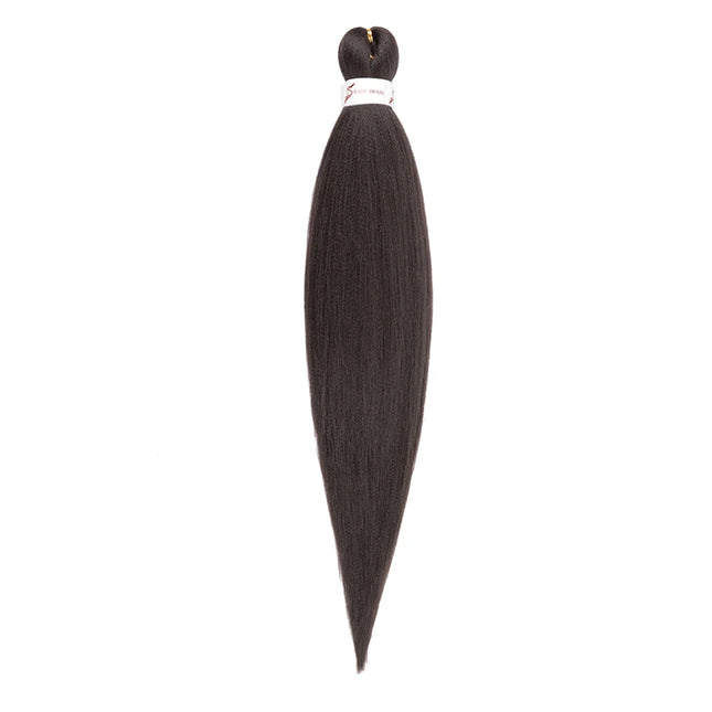 Pre-stretched Synthetic Braiding Hair Ombre Professional Easy Hot Water Setting Soft Crochet Braid Hair Extensions
