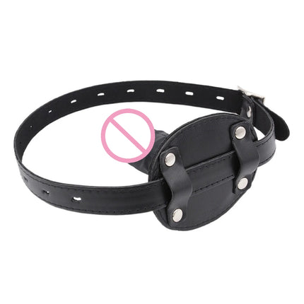 Bdsm Mouth Plug Dildo Gag Sex Toys Open Mouth BDSM Bondage Silicone Penis Adults Woman Couples SM Games juguetes sexuales 18+