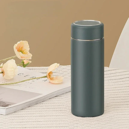 300ML Mini Insulated Cup 316 Stainless Steel Women's Small Portable Water Bottle Water Cup Women's Small Pocket Cup