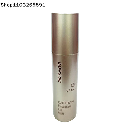Cappuvini Mini Silver Tube Matte Velvet Lip Gloss – Waterproof, Non-Stick, Smudge-Proof, Long-Lasting Liquid Lipstick