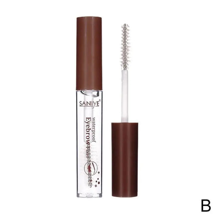 Cosmetics Clear Eyebrow Gel Long Lasting Eyelash Fix Gel Waterproof Transparent Eyebrow Fixed Gel For Eyebrows Makeup Z4Q2