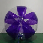 clear and purple
