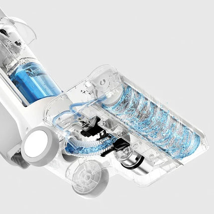 XIAOMI MIJIA Wireless High Temperature Scrubber Smart Vacuum Cleaner Auto Self Cleaning Household Washing Mopping Floor Machines