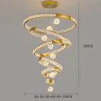6 rings large / Cold White