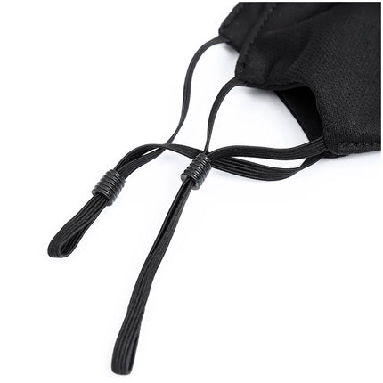 Black Mask Removable Open Mouth Gag Silicone Penis Plug Dildo Gag Penis Gag Fetish BDSM Bondage Sex Toys for Woman Adult Game
