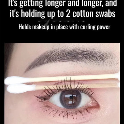 Black Volume Curl Mascara Defining Mascara Lengthening Waterproof  Mascara Waterproof Extra Volume Long -lasting Hyper-Curl