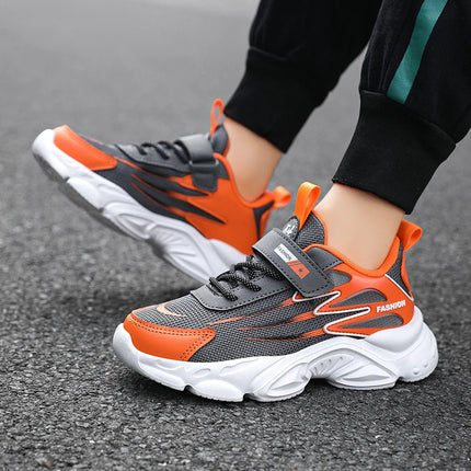 Children's Sports Shoes 2025 Summer Classic Outdoor Mesh Breathable Anti Slip Lightweight Running Shoes for Boys and Girls