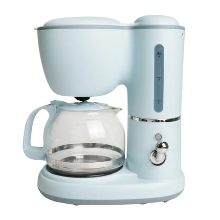 220V Fully Automatic Coffee Machine 600ML Drip Filter Small Multi-functional Coffee Machine Drip Filter Coffee Machine
