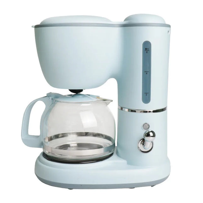 220V Fully Automatic Coffee Machine 600ML Small Multi-functional Drip Filter Coffee Machine