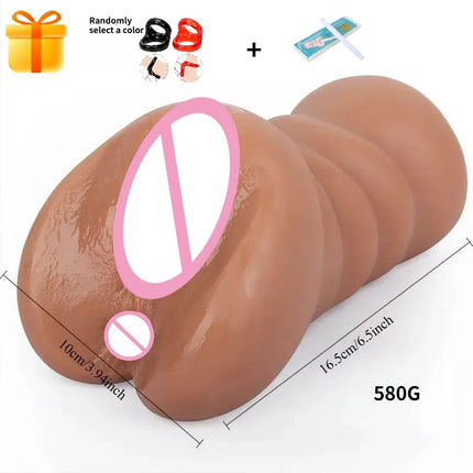 Realistic Adult Sex Toys Pussy Anal Masturbator Pocket Virginia Pocket Pussy Plugin Anual Safer Products Sex Toys Vagina for Men