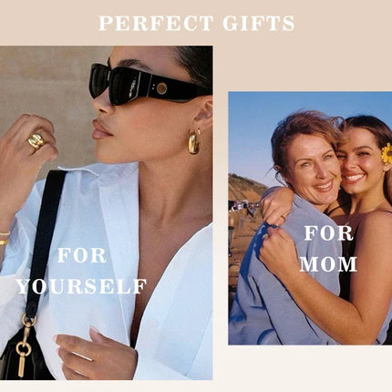 Stackable Gold Bracelets Bangles for Women Girls 14K Gold Plated Cubic Zirconia Tennis Bracelet Stainless Steel Jewelry Gifts
